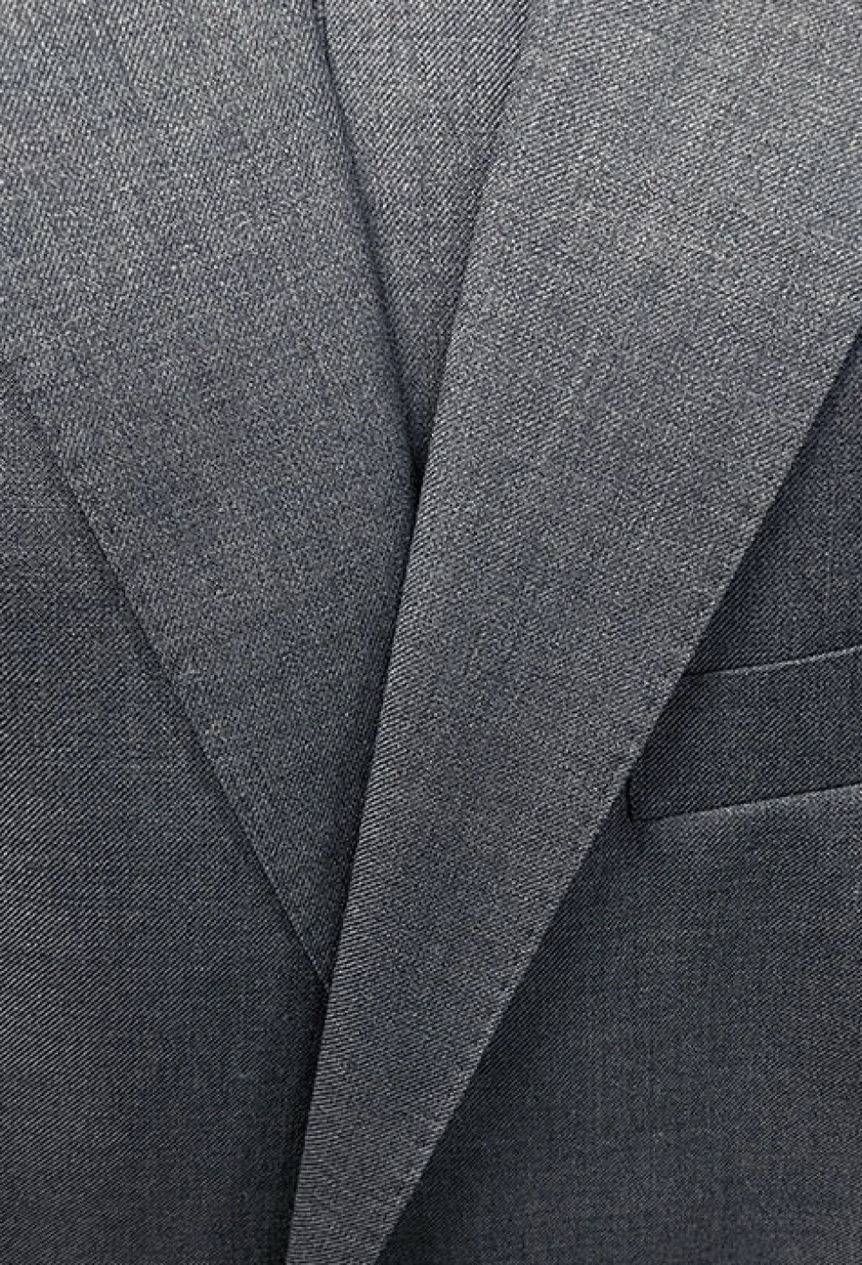 Bevagna Collection - Gray 100% Virgin Wool Regular Fit Pick Stitched 2 Piece Suit