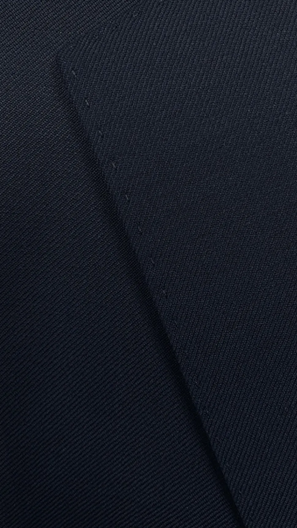 Bevagna Collection - Navy 100% Virgin Wool Regular Fit Pick Stitched 2 Piece Suit