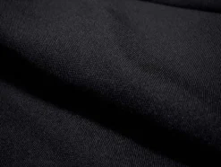 Black Men's Regular Fit Vest 5 Buttons