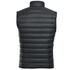 Black Regular Classic Fit Goose Down Vest