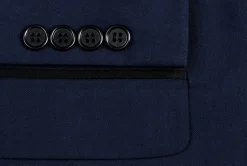 Blue 2 Piece Tuxedo Shawl Lapel Slim Fit