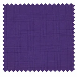 Catania Collection - Modern Fit Windowpane Suit 2 Piece in Purple