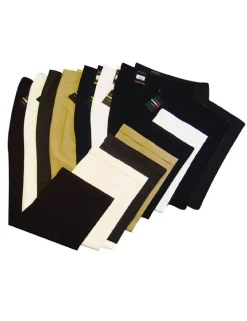 Charcoal Dress Pants Regular Leg Pleated Pre-hemmed With Cuffs