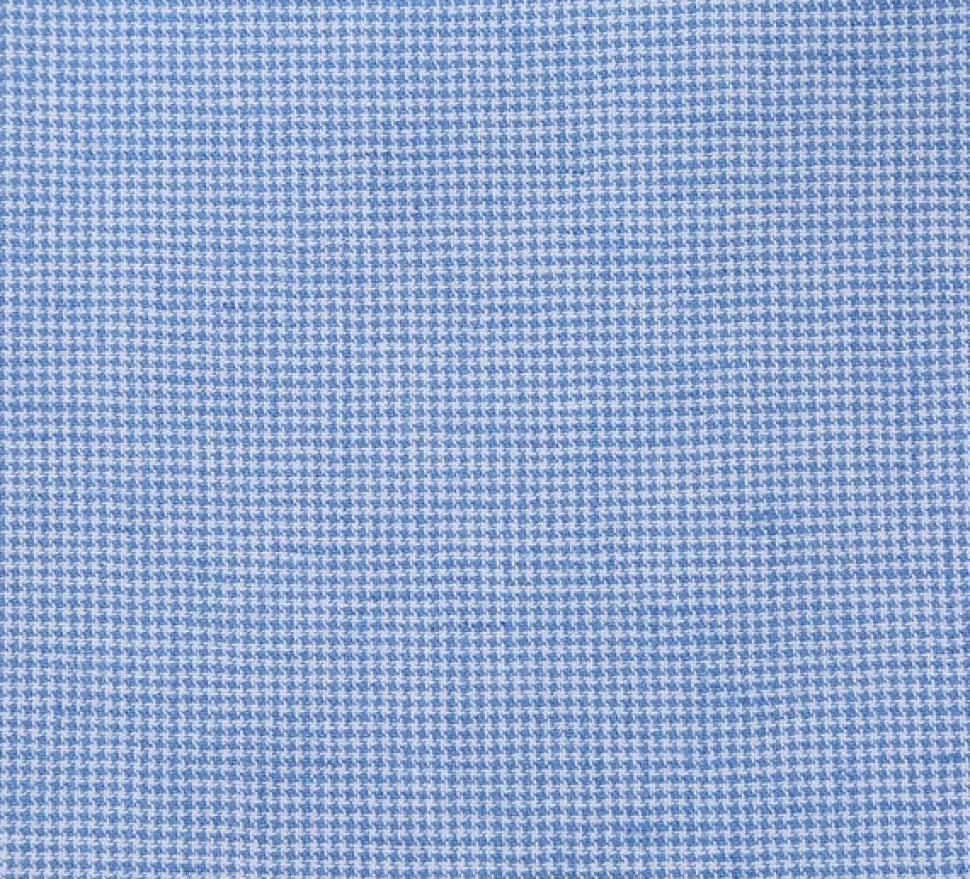 Classic Regular Fit Blazer Summer Light Blue Linen/Cotton Sport Coat