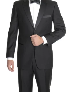 Classic Tuxedo 2 Piece Regular Fit In Black