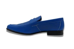 (10½) Cobalt Blue Casual Summer Loafer