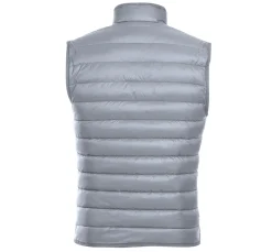 Gray Regular Classic Fit Goose Down Vest