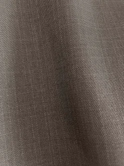 Greenwich Collection - Taupe 3 Piece Regular Fit Textured Suit