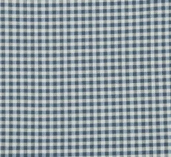 Half Canvas Slim Fit Blazer in Sage Blue Check