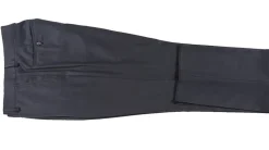 Half Canvas Wool Dress Suit Regular Fit 2 Piece in Charcoal