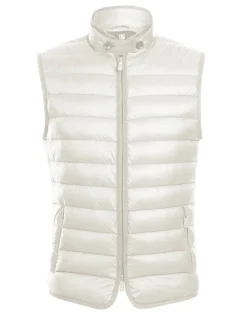 Ivory Regular Classic Fit Goose Down Vest