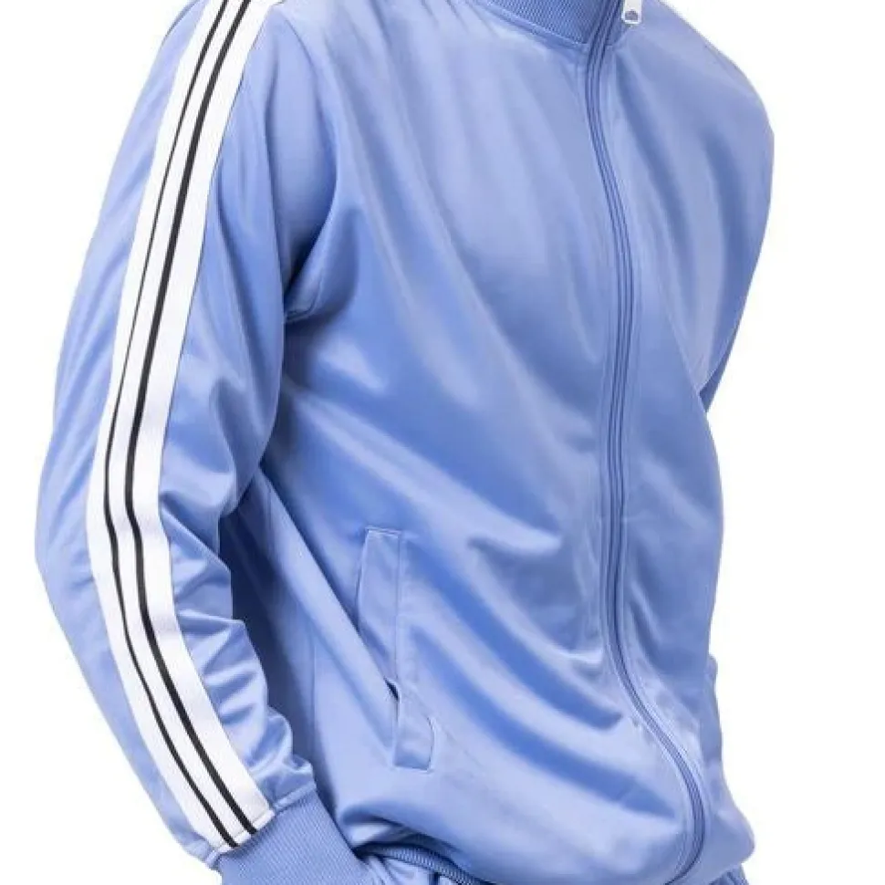 Men's Track Suit 2 Piece in Carolina Blue