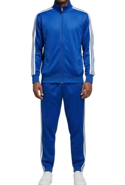 Men's Track Suit 2 Piece in Royal Blue