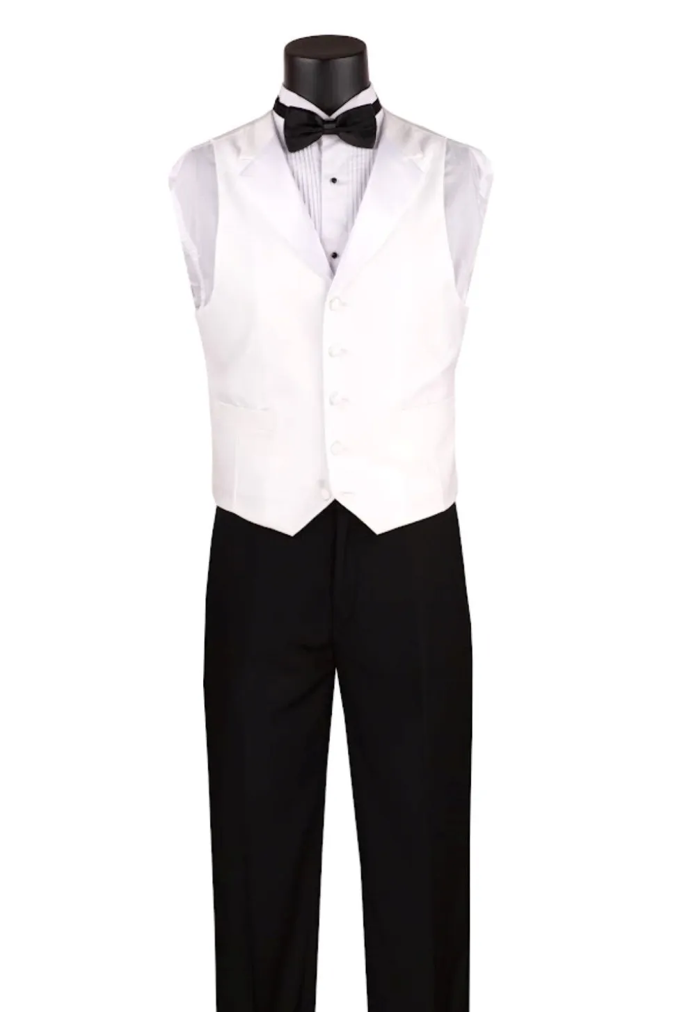 Men's Tuxedo Regular Fit Collection With Tails 3 Piece In Black