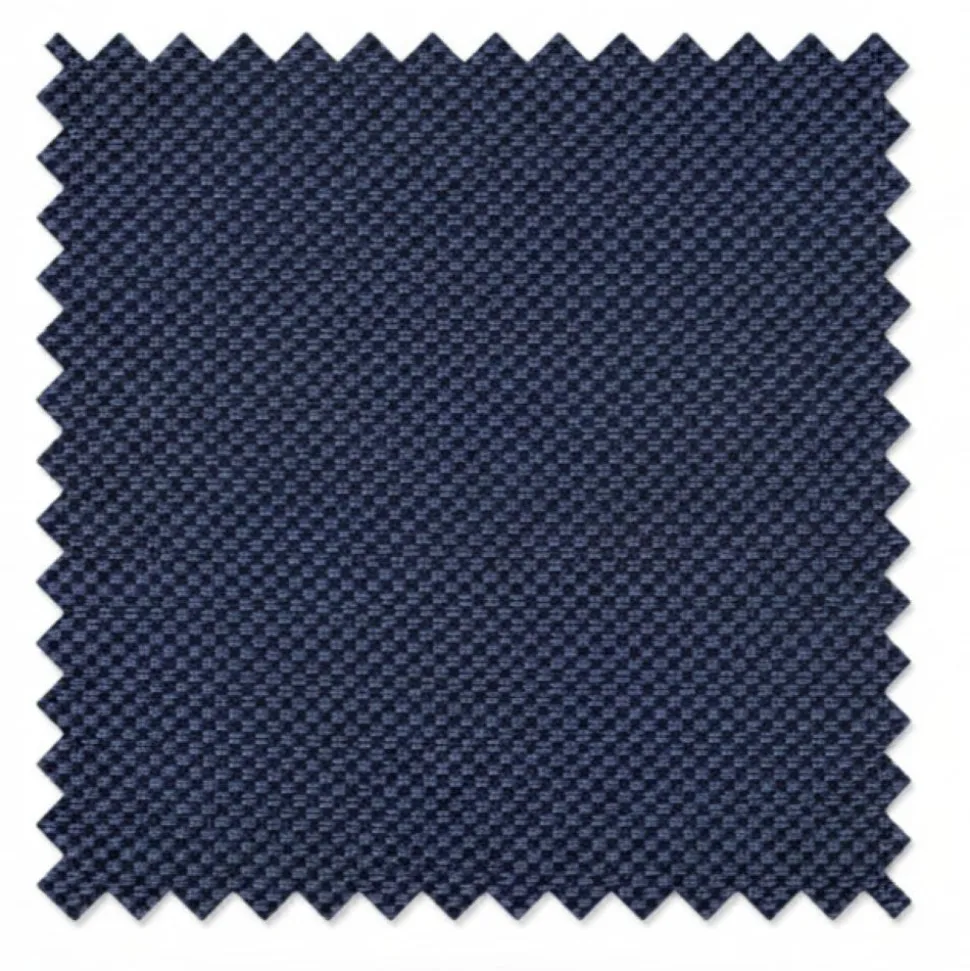 Modern Fit Navy 3 Piece Suit with Vest and Adjustable Waistband Pants