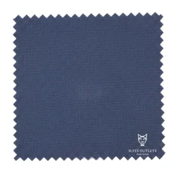 Monte Carlo Collection - Regular Fit 2 Piece 2 Button Textured Weave In Blue