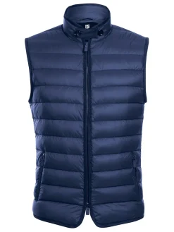 Navy Regular Classic Fit Goose Down Vest