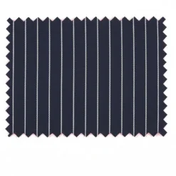 Navy Regular Fit 2 Piece Pinstripe Double Breasted Suit