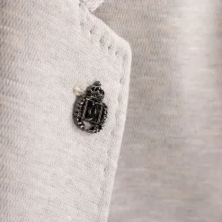 Oatmeal Modern Fit Textured Pick Stitch Blazer