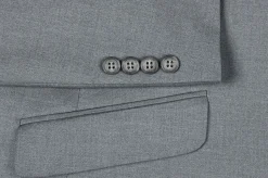 Performance Stretch Suit 2 Piece Slim Fit in Gray