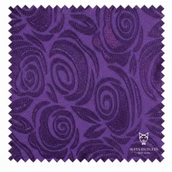 Purple Champagne Regular Fit Blazer Shawl Lapel