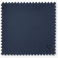 Ramses Collection - Navy Regular Fit Double Breasted 2 Piece Suit with Adjustable Waistband Pants