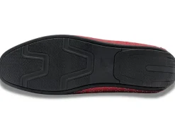 (11) Red Lightweight Casual Ventilated Driving Loafer