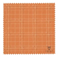 Renaissance Collection - Regular Fit Glen Plaid 3 Piece Suit in Rust