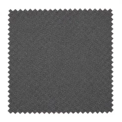 (40R, 48L, 50L, 50L) Birdseye Pattern Modern Fit 3 Piece Charcoal Suit