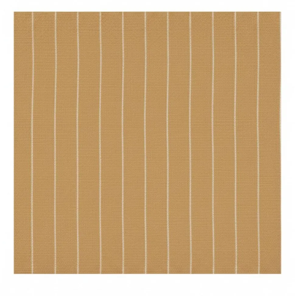 Rockefeller Collection - Double Breasted Stripe Suit Camel Regular Fit 2 Piece