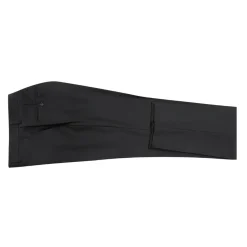 Slim Fit 2 Piece Black Double Breasted Peak Lapel Tuxedo