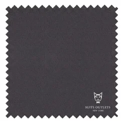 Slim Fit 2 Piece Suit Stretch Fabric Suit with Adjustable Waistband in Charcoal