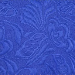 Slim Fit Tuxedo 3 Piece with Jacquard Pattern in Royal