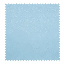 Slim Fit Tuxedo 3 Piece with Jacquard Pattern in Light Blue
