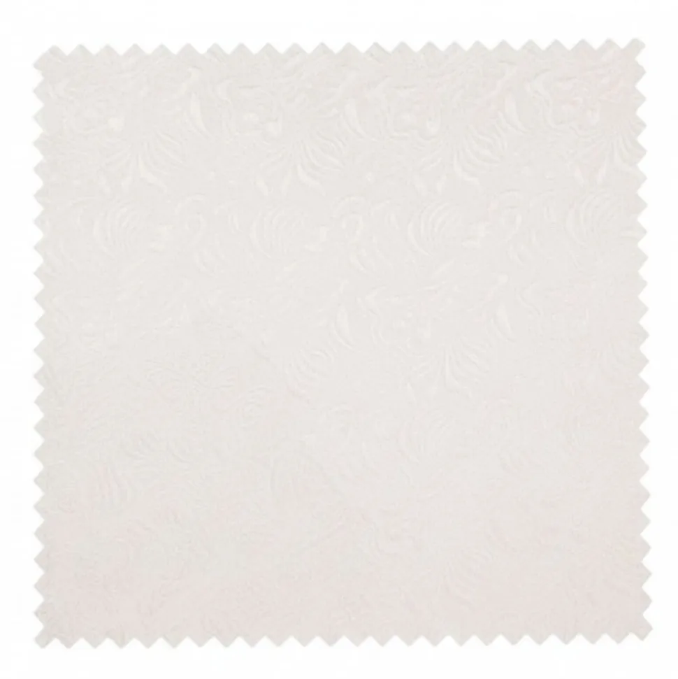 Slim Fit Tuxedo 3 Piece with Jacquard Pattern in White