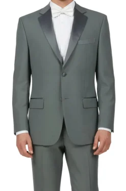 (40S) Regular Fit 2 Piece Tuxedo In Gray