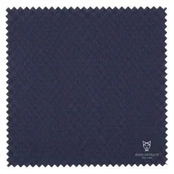 Textured Modern Fit Navy 2 Piece Double Breasted Tuxedo