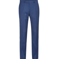 Vanderbilt Collection - Blue Regular Fit Dress Pants