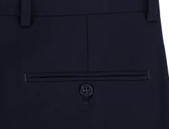 Vanderbilt Collection - Dark Navy Regular Fit Dress Pants