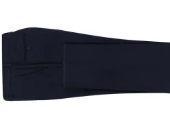 Vanderbilt Collection - Dark Navy Regular Fit Dress Pants
