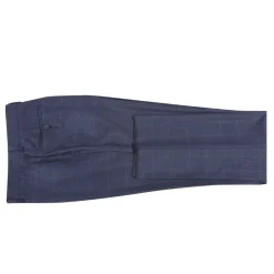 100% Wool Navy Regular Fit 2-Piece Suit